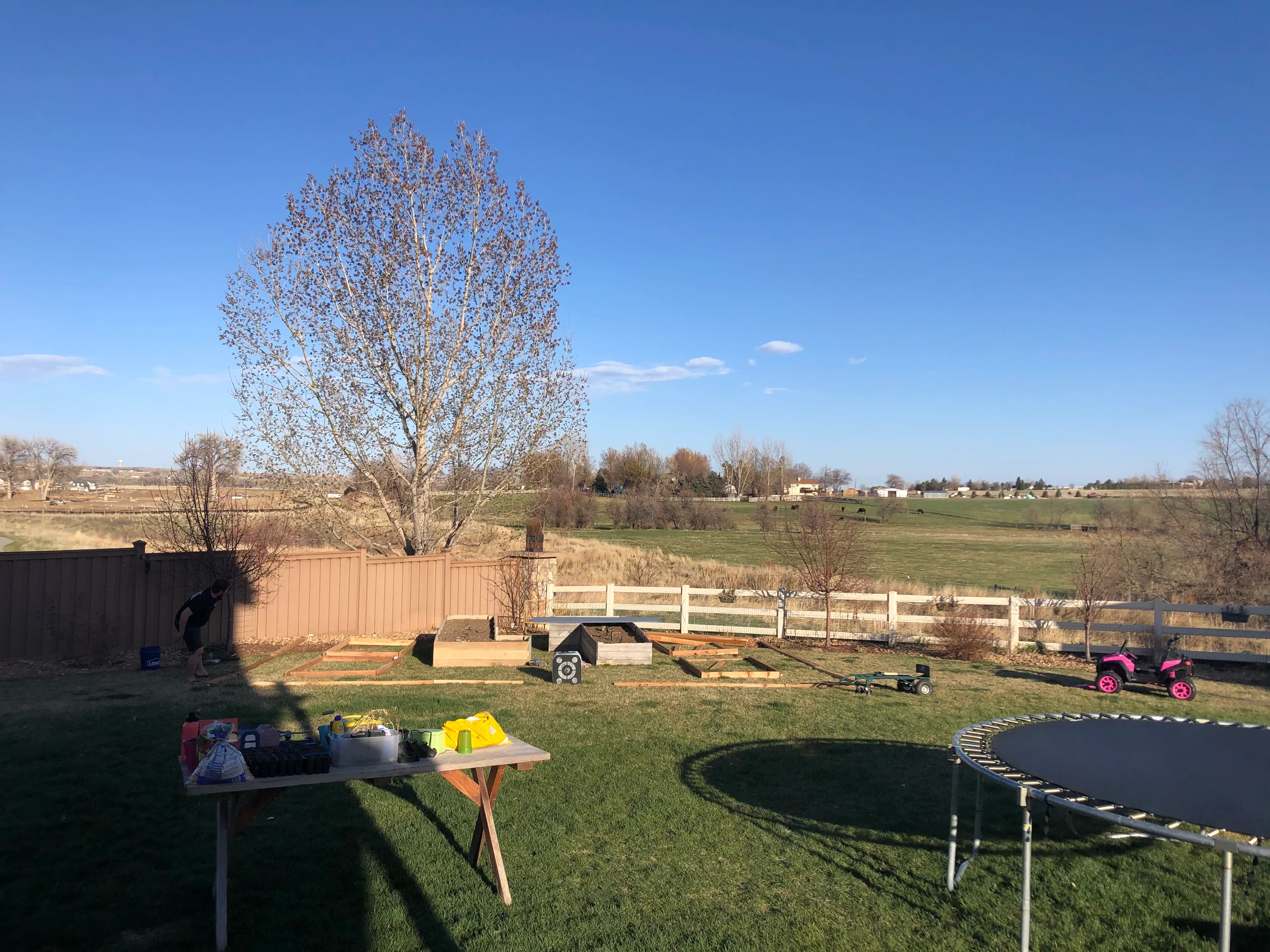 Before: Carpentry, Northern Colorado