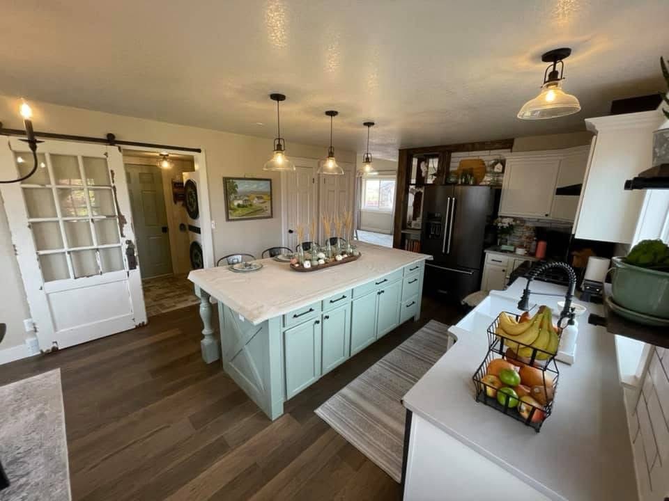 After: Remodeling, Johnstown