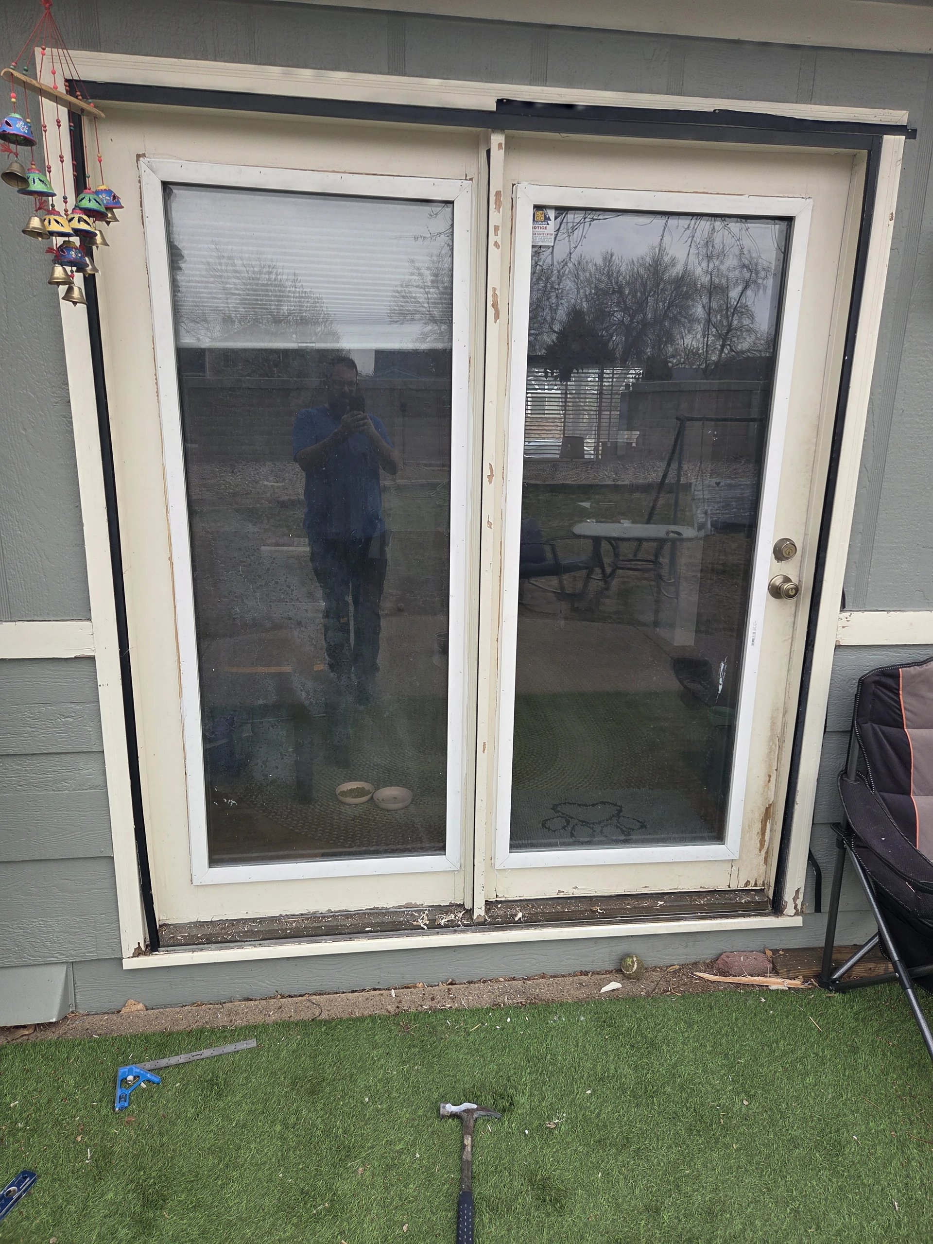 Before: Repairs, Northern Colorado